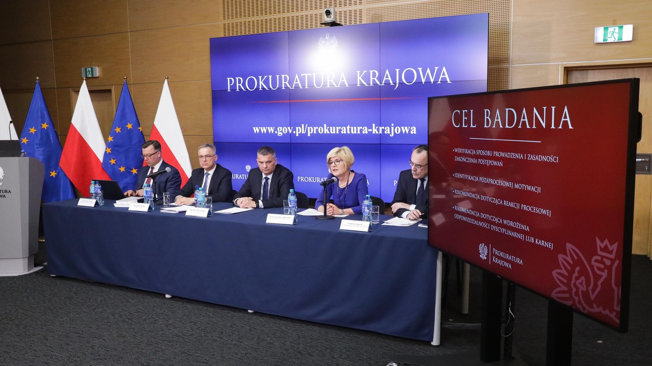 "Tajemnicza rezygnacja" w Prokuraturze Krajowej. "Nie chciał być tak radykalny"