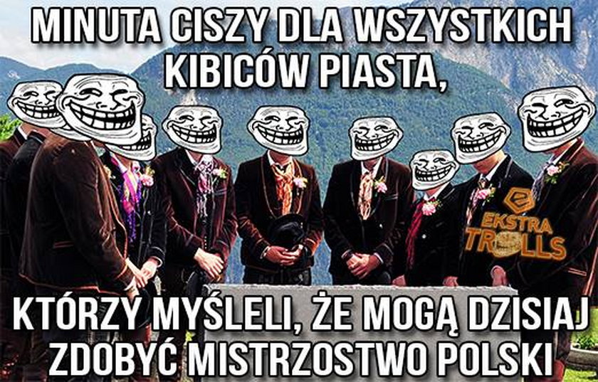 Memy po mistrzostwie przez Legii Warszawa i sezonie Ekstraklasy