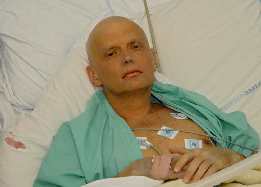 Aleksander Litwinienko, były agent KGB, został otruty polonem