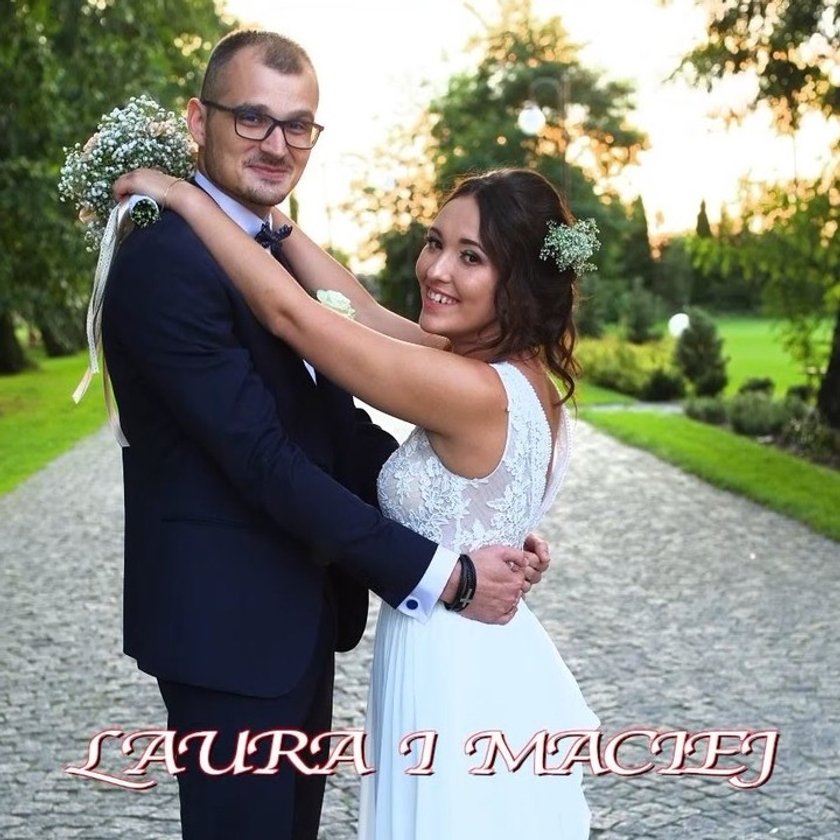 Laura i Karol ze "Ślubu od pierwszego wejrzenia"