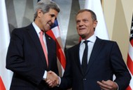 John Kerry i Donald Tusk