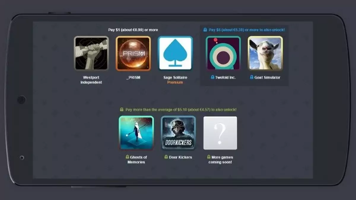 Humble Mobile Bundle 21 – siedem niezłych gier na Androida  za grosze