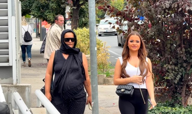 Jovana Kosovac sa trudnom majkom 