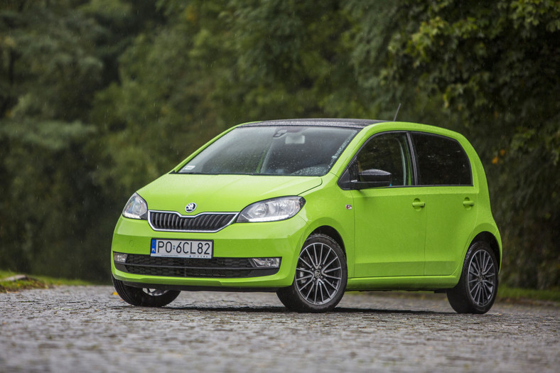 Skoda Citigo - kolor kiwi Skodę ożywi