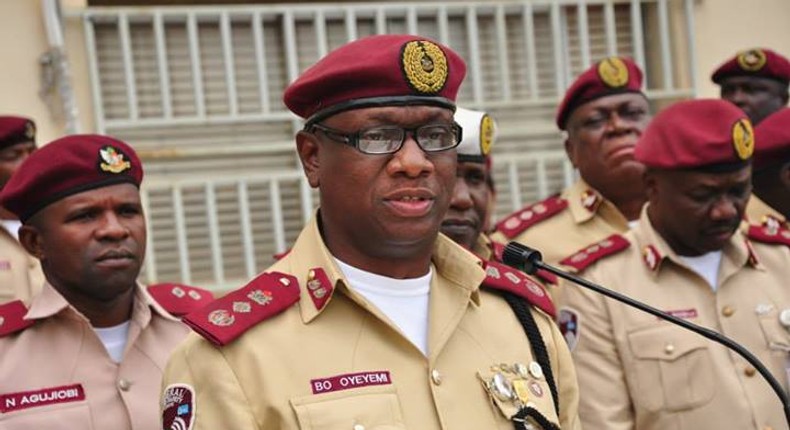 FRSC Corps Marshal, Boboye Oyeyemi 