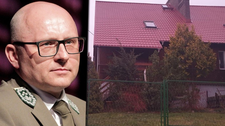 Andrzej Konieczny oraz nieruchomość, którą nabył