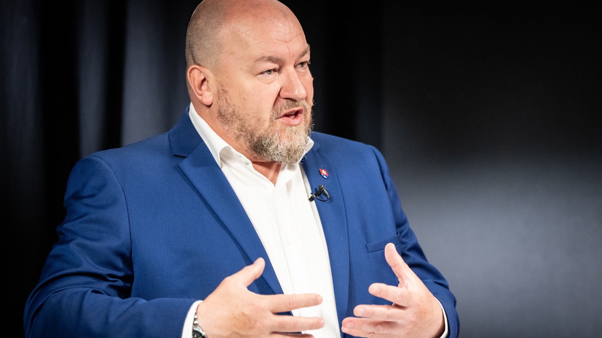 Rudolf Huliak v relácii Na rovinu s Petrom Hanákom