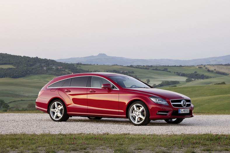 Mercedes CLS Shooting Brake: nowy wymiar kombi