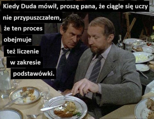 Memy wokół orędzia Andrzeja Dudy