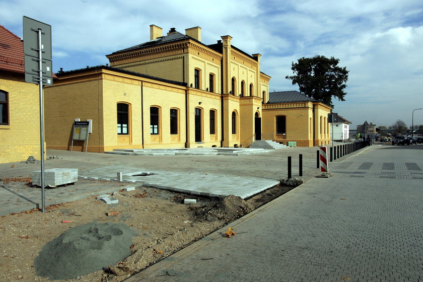 dworzec w Starogardzie Gdańskim