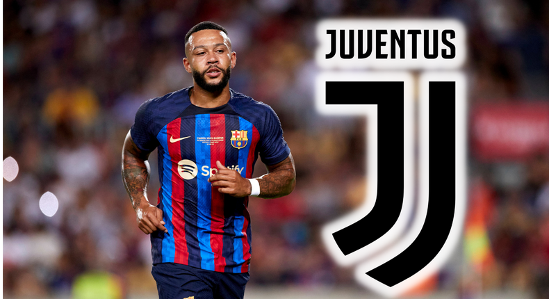 Memphis Depay is negotiating an exit from Barcelona with Juventus ready to snap up the Dutch star this summer