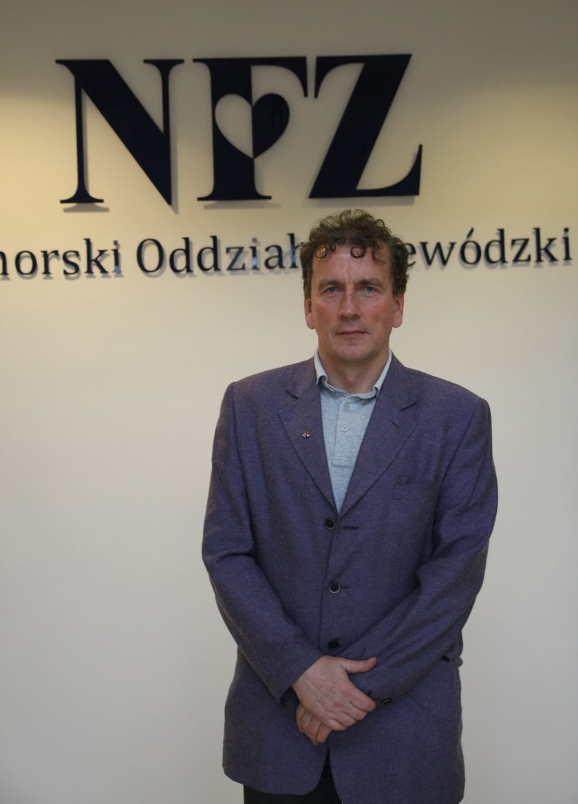 Mariusz Szymański, rzecznik NFZ