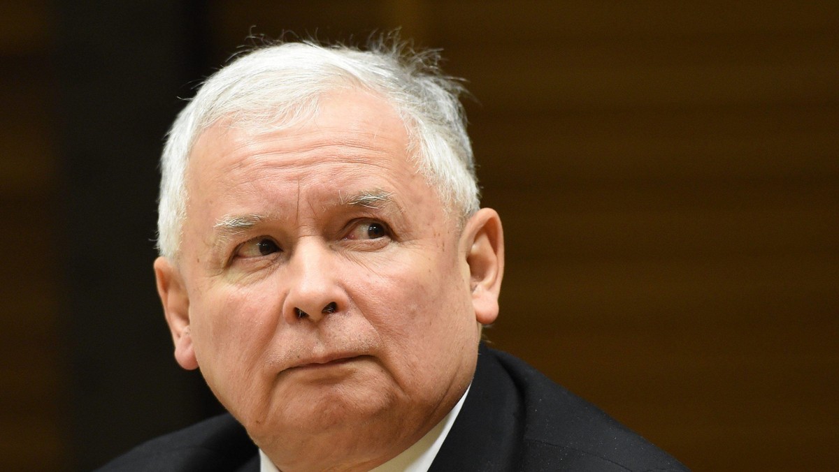 Prezes PiS Jarosław Kaczyński