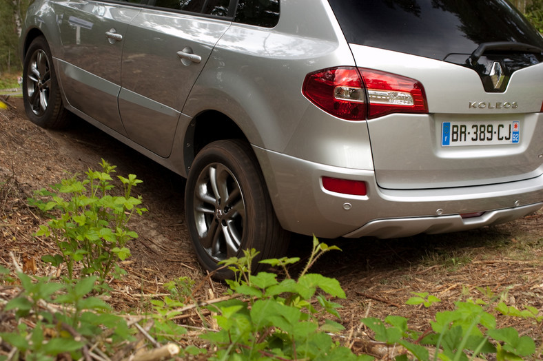 Renault Koleos po operacji plastycznej