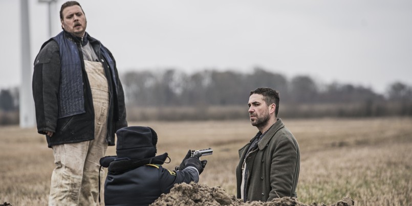 Marcin Dorociński jako morderca w duńskim filmie "Małżeńskie porachunki". FOTO