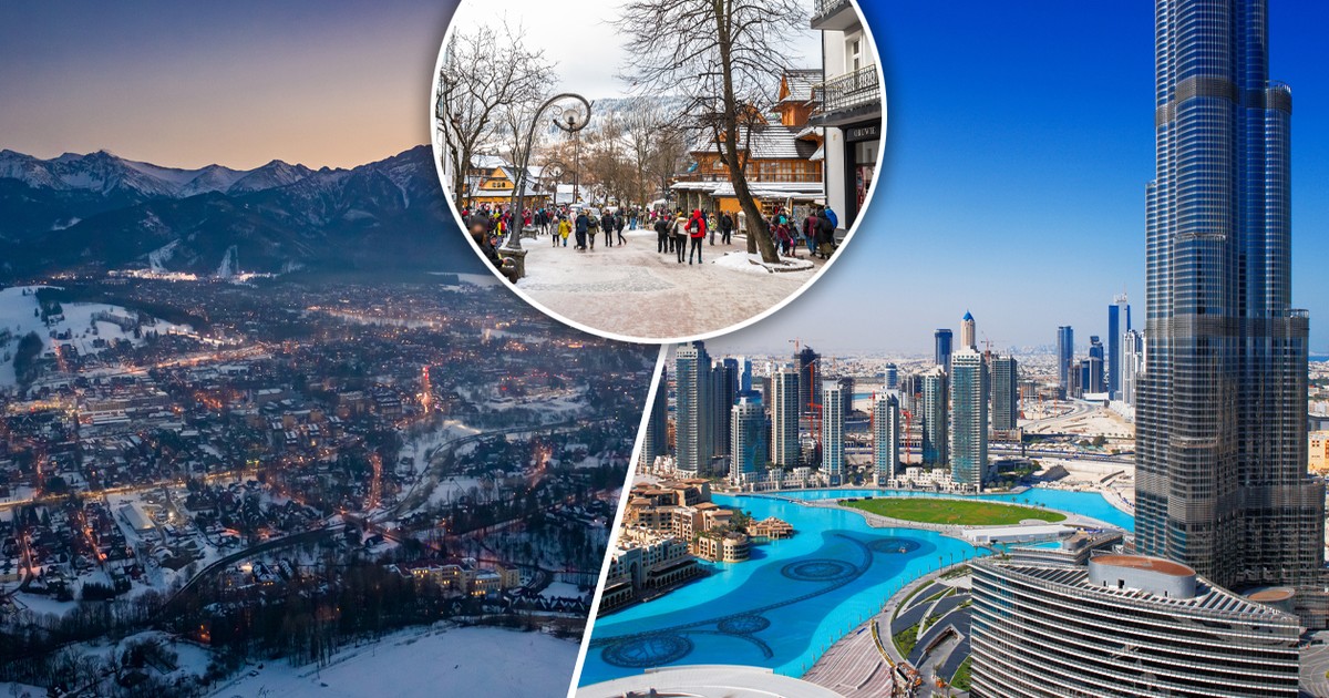 Zakopane kontra Dubaj. Porównasz cenniki i złapiesz się za głowę