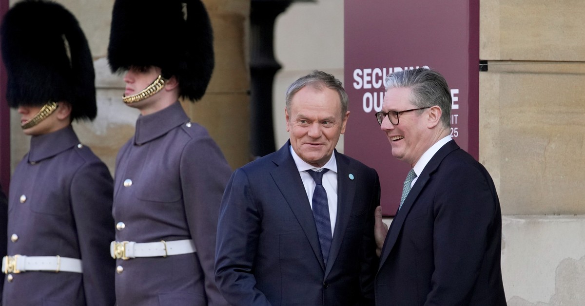 Tusk on the words of the PiS MP: The line between stupidity and betrayal of national interests can be thin
