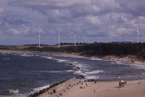 Darłowo plaża