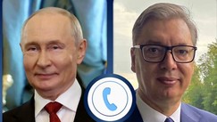 Vučić razgovarao sa Putinom