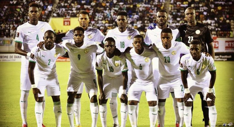 Equipe nationale du Sénégal