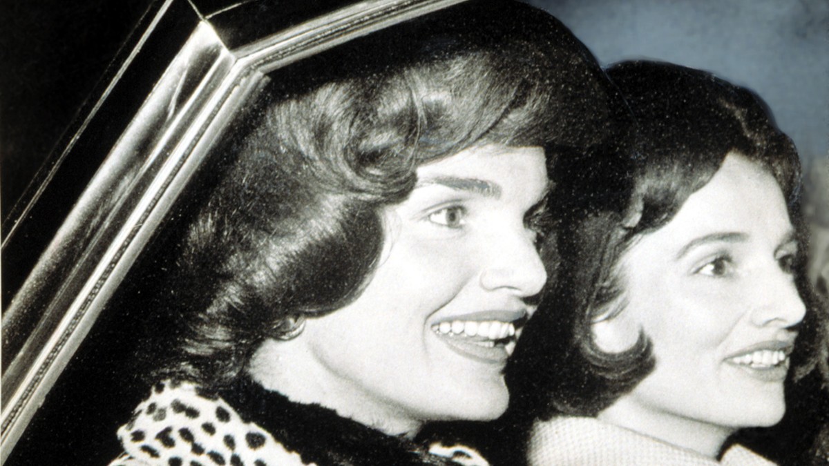 Džeki Kenedi i Li Radzivil