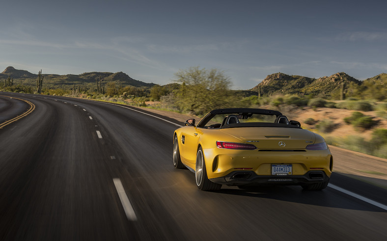 Mercedes-AMG GT C Roadster