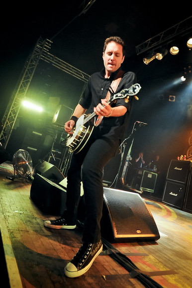 Dropkick Murphys (fot. Artur Rawicz/Onet)