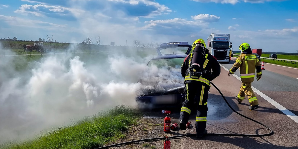 Kierowca cieszył się zakupionym w Puławach volkswagenem polo tylko przez godzinę. 