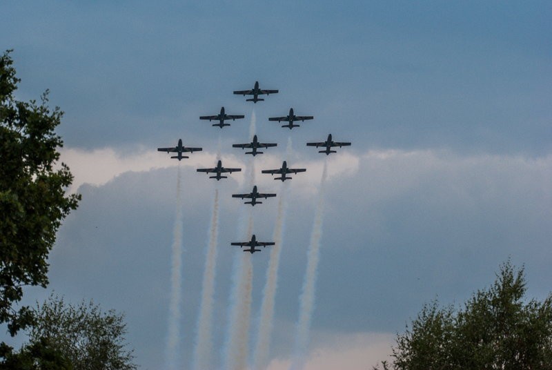 Air Show w Radomiu - największa tego typu impreza w Polsce