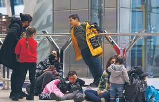 Na granicy spokojniej. Ale kryzys nie minął