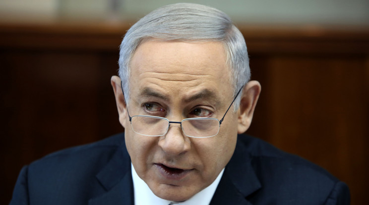 Izrael még nem adott ki közleményt, hogy miért mondta vissza a találkozót Netanyahu. /Fotó: Northfoto