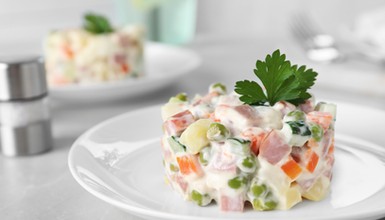 Godna następczyni jarzynowej. Na Wielkanoc robimy dużo sałatki Bartuś PRZEPIS