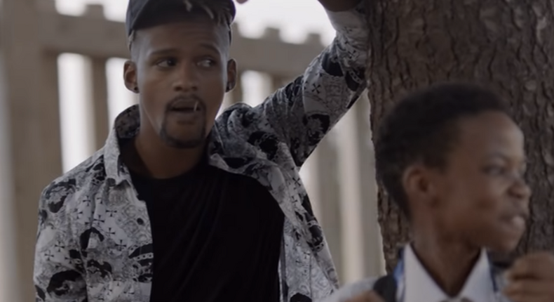 Sol and Ipaleng's son, Lemo in Episode 4 of MTV Shuga Down South [YouTube/MTV Shuga]