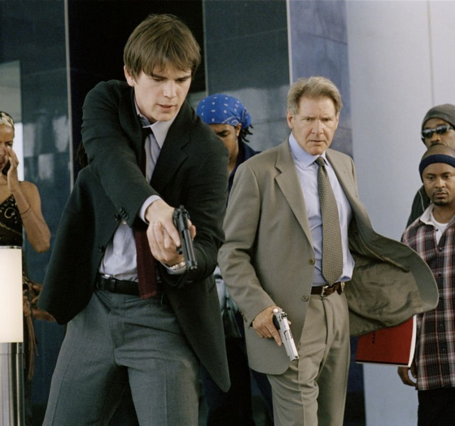 Harrison Ford i Josh Hartnett w filmie "Wydział zabójstw, Hollywood"