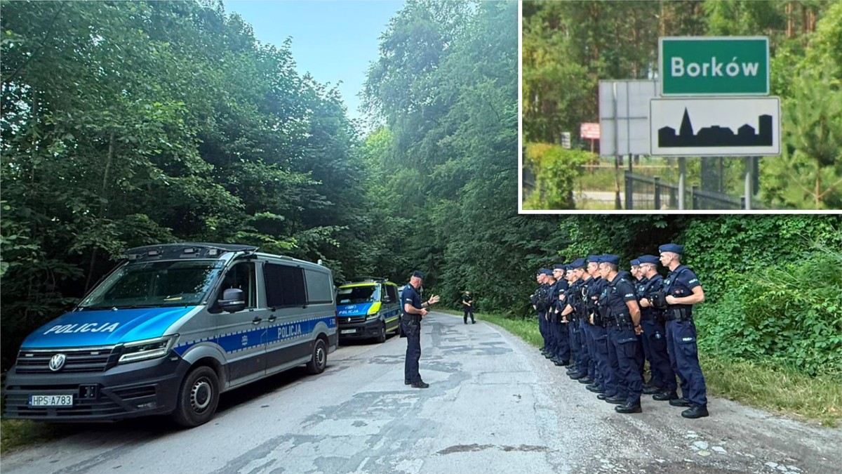 Makabryczne odkrycie w domu w Borkowie. Trwa obława na 65-latka. "Nie ma butów i skarpet"