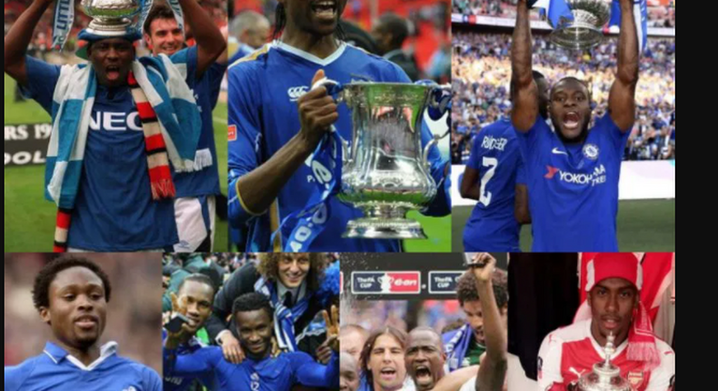 Nine Nigerian players have won the FA Cup 