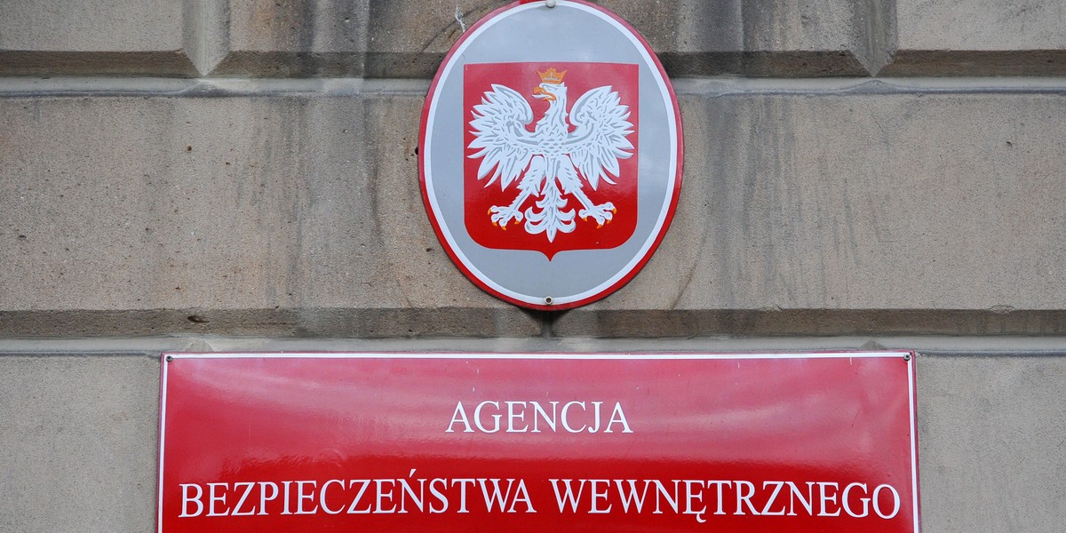 Agencja Bezpieczeństwa Wewnętrznego