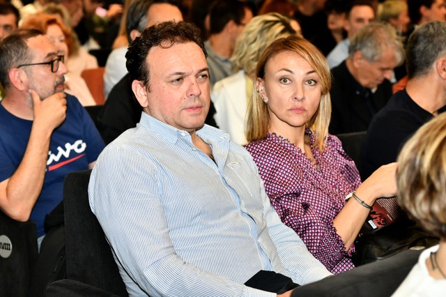 Nedeljko Bajić i supruga Ivana 