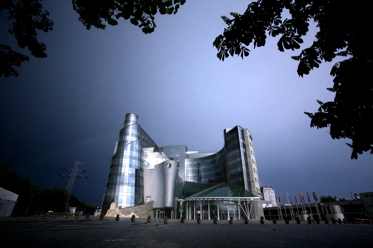 Budynek TVP przy Woronicza