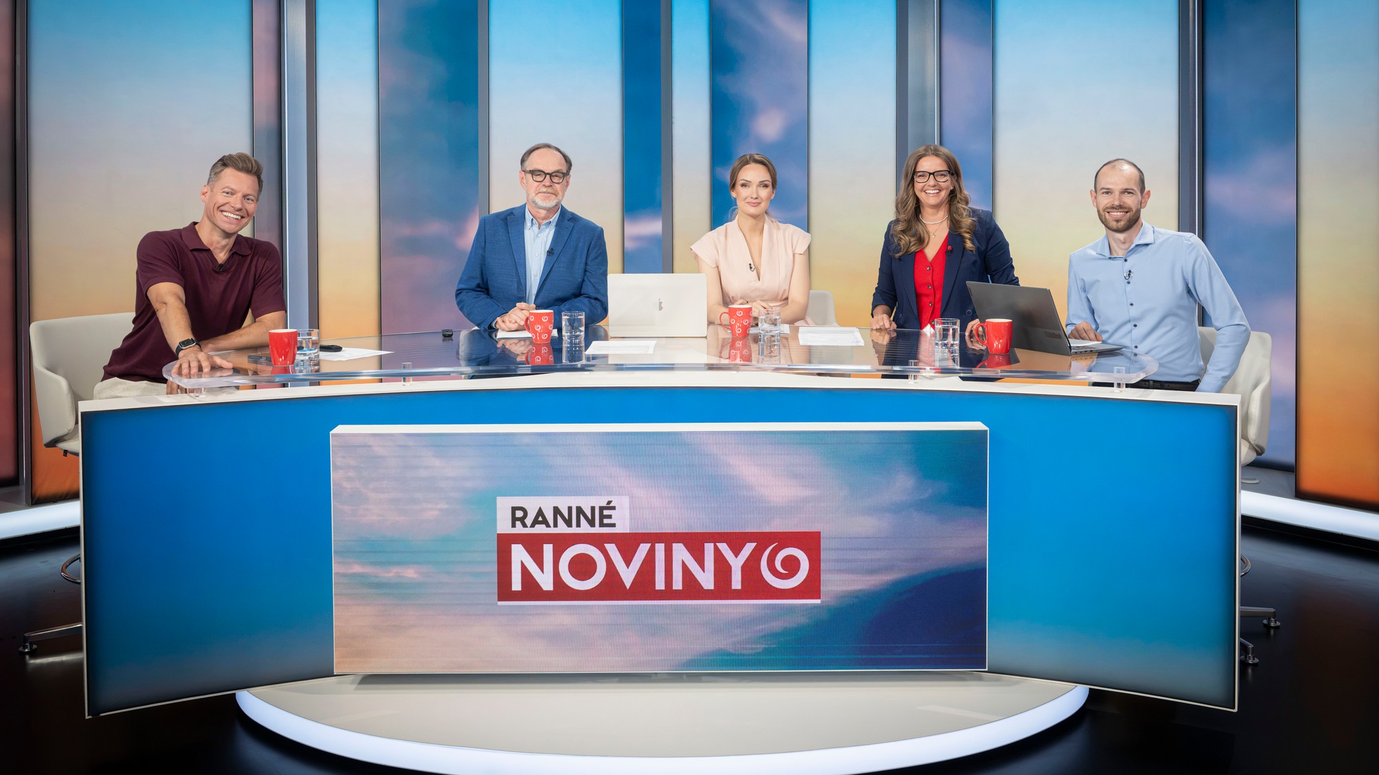 Ranné noviny TV JOJ.