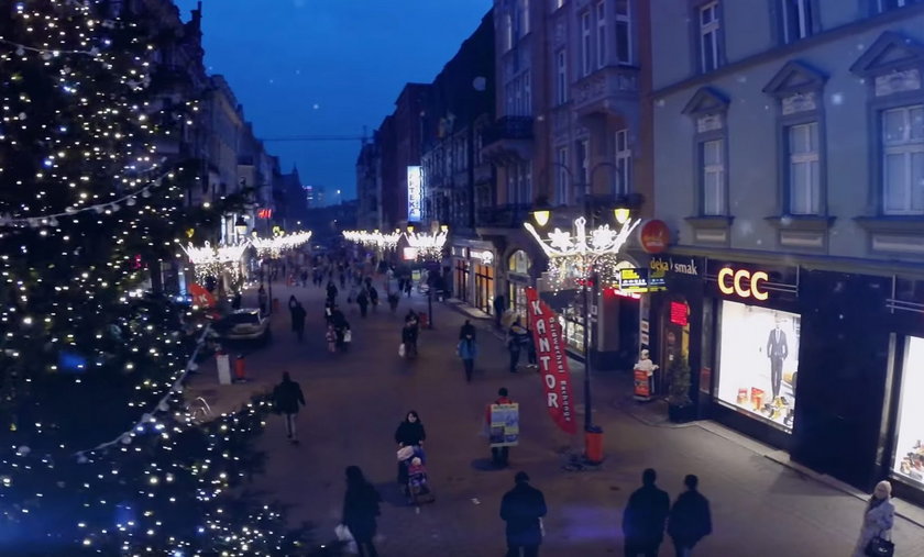 Katowice. Film promujący miasto w świątecznej szacie 
