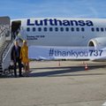 Niemiecka linia lotnicza po prawie 50 latach pożegnała się z Boeingami 737