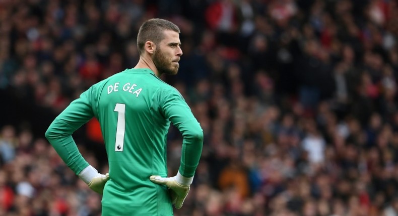 Manchester United goalkeeper David de Gea has pledged his future to the club