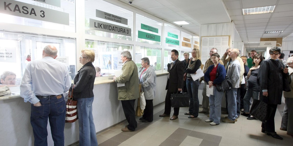 Nie stój w kolejce w urzędzie skarbowym