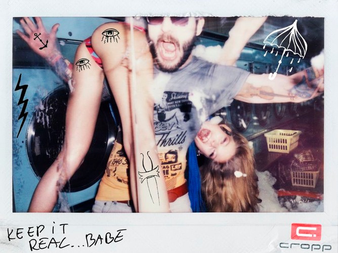 Kampania Cropp na sezon wiosna-lato 2011 z udziałem Nicole Rosłaniec z Top Model