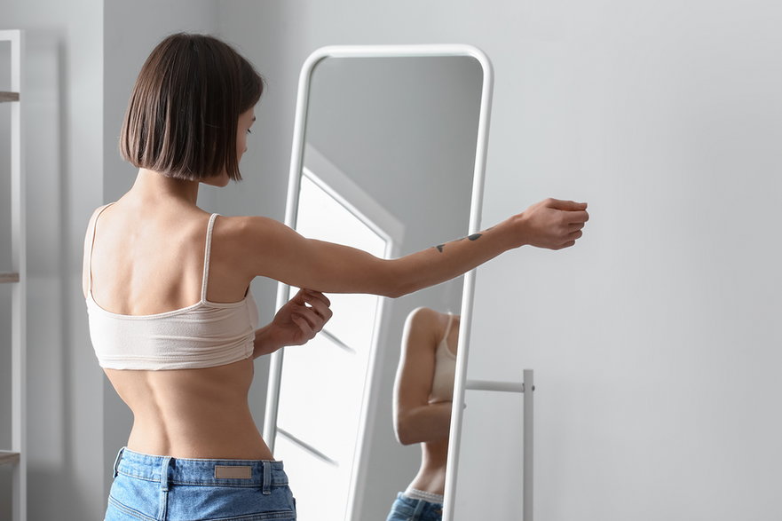 Atypowa anoreksja może być tak samo niebezpieczna jak typowy jadłowstręt psychiczny