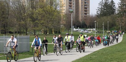 Rowerzyści rozpoczęli sezon w Rzeszowie