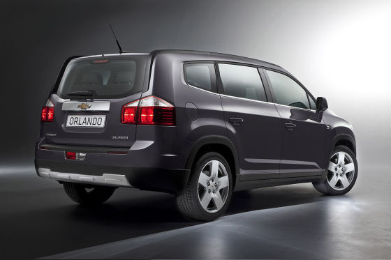 Chevrolet Orlando