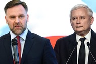 Jarosław Kaczyński Dawid Jackiewicz