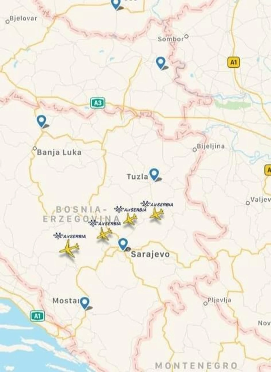 Srpska pomoć na putu ka Italiji